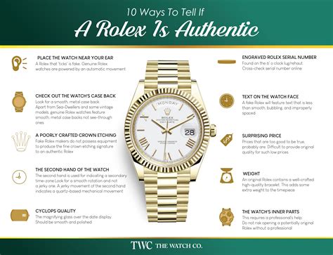 how do i know if a rolex is real|how to identify rolex watches.